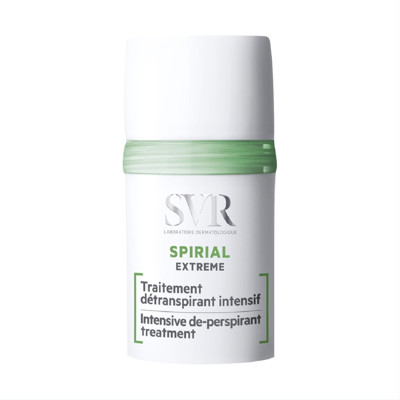 SVR SPIRIAL EXTREME, lodveida svīšanas līdzeklis pret intensīvu svīšanu, 20 ml attēls