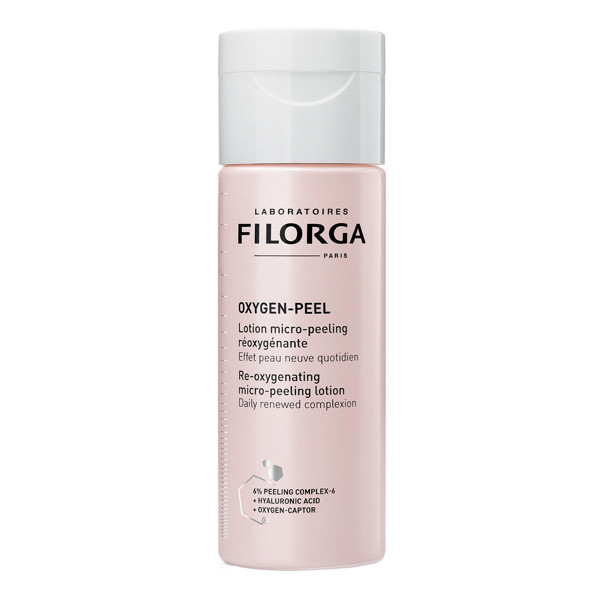 FILORGA OXYGEN PEEL, отшелушивающий и осветляющий кожу лосьон для лица, 150 мл изображение