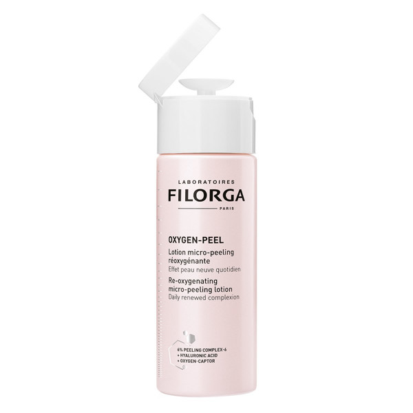 FILORGA OXYGEN PEEL, отшелушивающий и осветляющий кожу лосьон для лица, 150 мл изображение