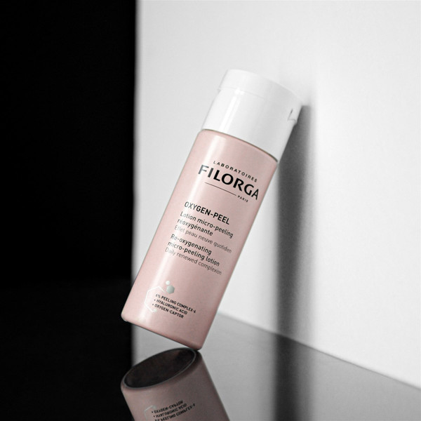 FILORGA OXYGEN PEEL, отшелушивающий и осветляющий кожу лосьон для лица, 150 мл изображение