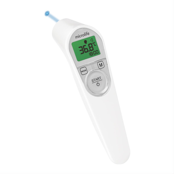 MICROLIFE NC 200, цифровой бесконтактный лобный термометр изображение