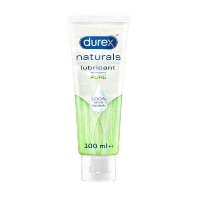 DUREX NATURAL, intīmā komforta želeja, 100 ml attēls