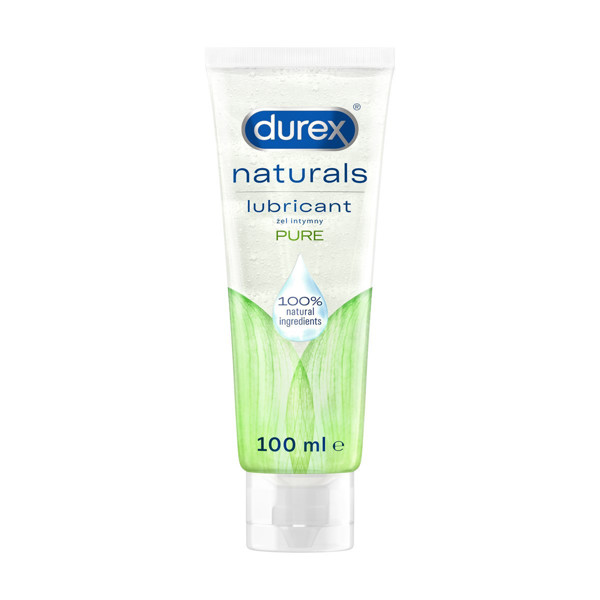 DUREX NATURAL, гель для интимного комфорта, 100 мл изображение