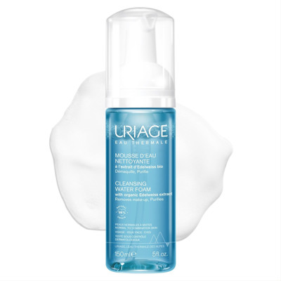 URIAGE, mazgāšanas putas sejai un acīm, 150 ml attēls
