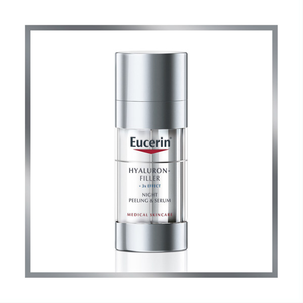 EUCERIN HYALURON - FILLER, ночной скраб и сыворотка, 30 мл изображение