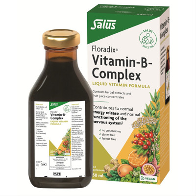 FLORADIX, VITAMĪNA-B KOMPLEKSS, 250 ML attēls