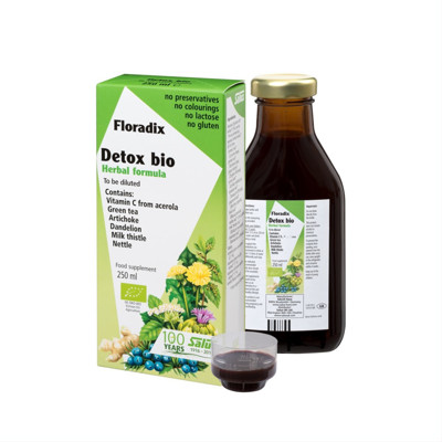 FLORADIX DETOX BIO, 250 ml attēls