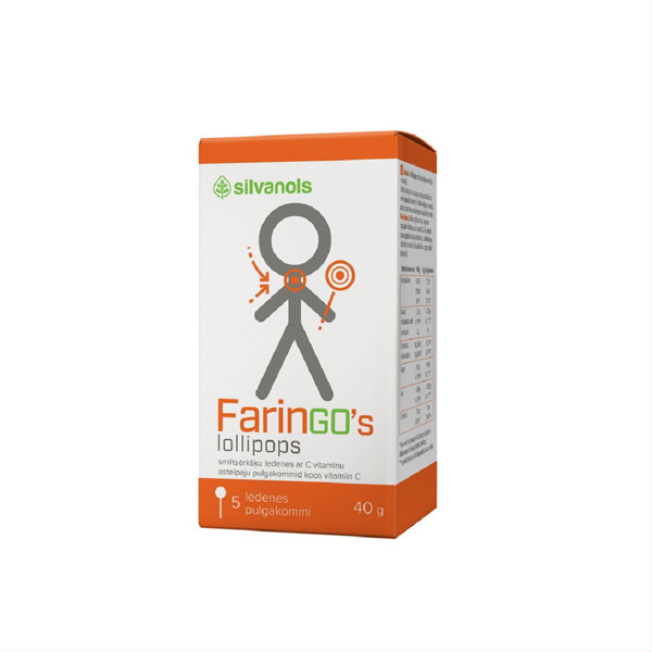 FARINGOSPRAY CHUPS, 5 ledenes uz kociņa attēls