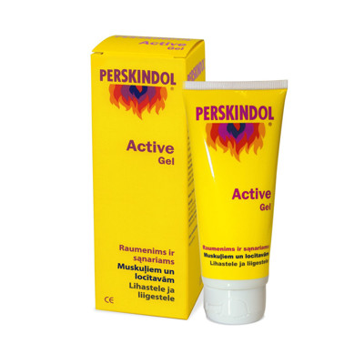 PERSKINDOL ACTIVE GEL, želeja, 200 ml attēls