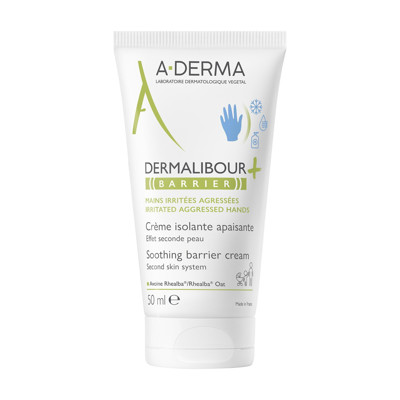 A-DERMA DERMALIBOUR+ BARRIER, aizsargbarjeras krēms, 50 ml attēls