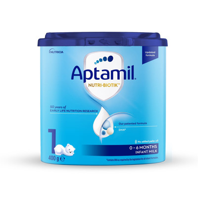 APTAMIL NUTRIBIOTIK 1, 400 g attēls