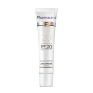 PHARMACERIS F CAPILLAR CORRECTIVE UNIFYING, pulveris, kas samazina kapilāru redzamību, Nr.20, SPF 20, 30 ml attēls