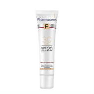Pharmaceris F, KAPILĀRU KOREKTĪVS, pulveris nr.30, SPF20, 30ml attēls