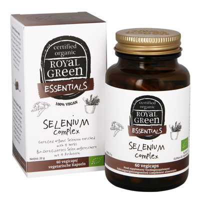 ROYAL GREEN Bio Selēna komplekss, 60 kapsulas attēls