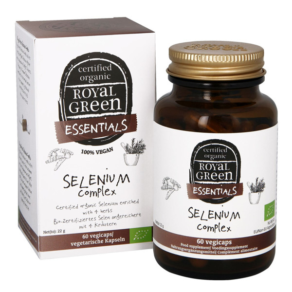 ROYAL GREEN Bio Selēna komplekss, 60 kapsulas attēls