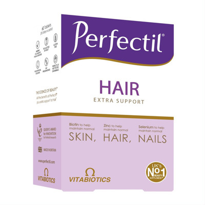 PERFECTIL PLUS HAIR, 60 tabletes attēls
