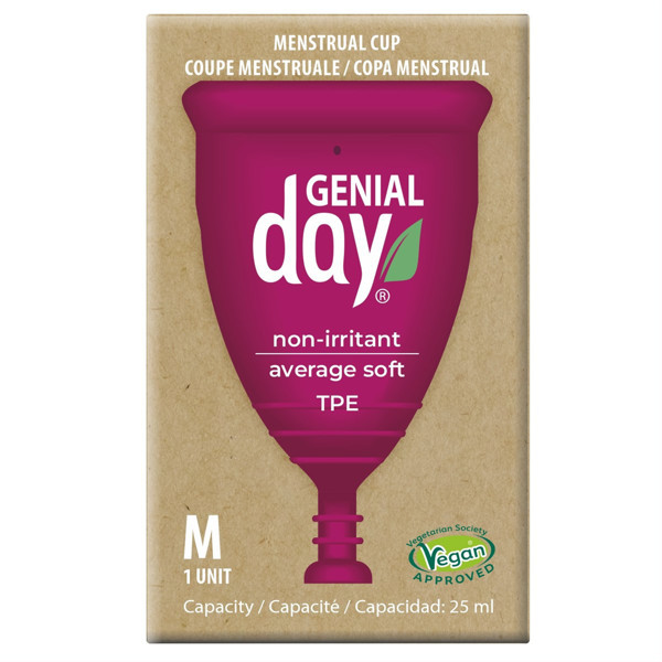 GENIAL DAY, menstruālā kauss, M attēls