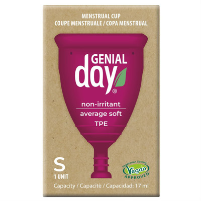 GENIAL DAY, menstruālā kauss, S attēls