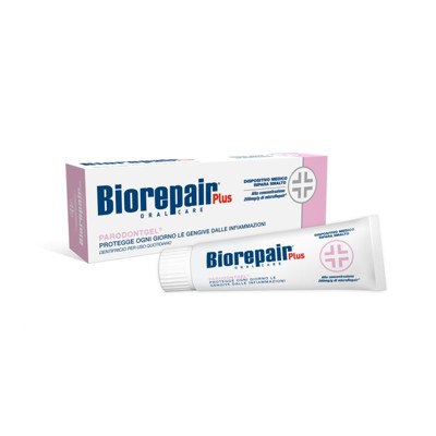 BIOREPAIR PLUS PARODONTGEL, zobu pasta, 75 ml attēls