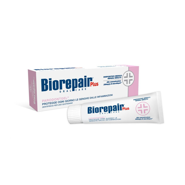 BIOREPAIR PLUS PARODONTGEL, зубная паста, 75 мл изображение