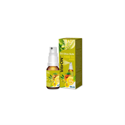 VITIRON D3 OLIVE SUN, 1000 SV, aerosols, 10 ml attēls