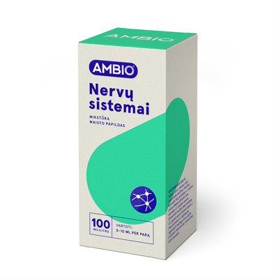 AMBIO nervu sistēmas mikstūra, 100 мл изображение
