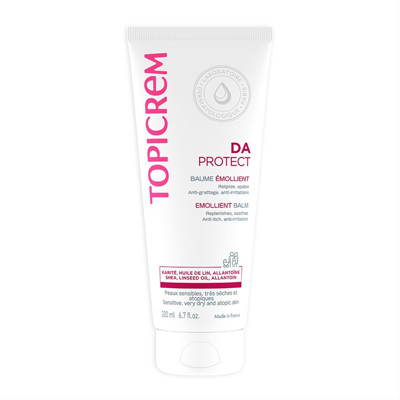 TOPICREM DA PROTECT, barojošs balzams atopiskai ādai, 200 ml attēls