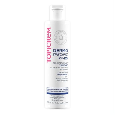 TOPICREM PV/DS, tīrīšanas želeja, 200 ml attēls