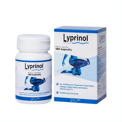 LYPRINOL, 180 kapsulas attēls