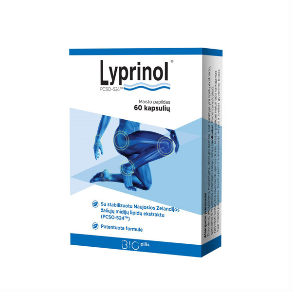 LYPRINOL, 60 kapsulas attēls