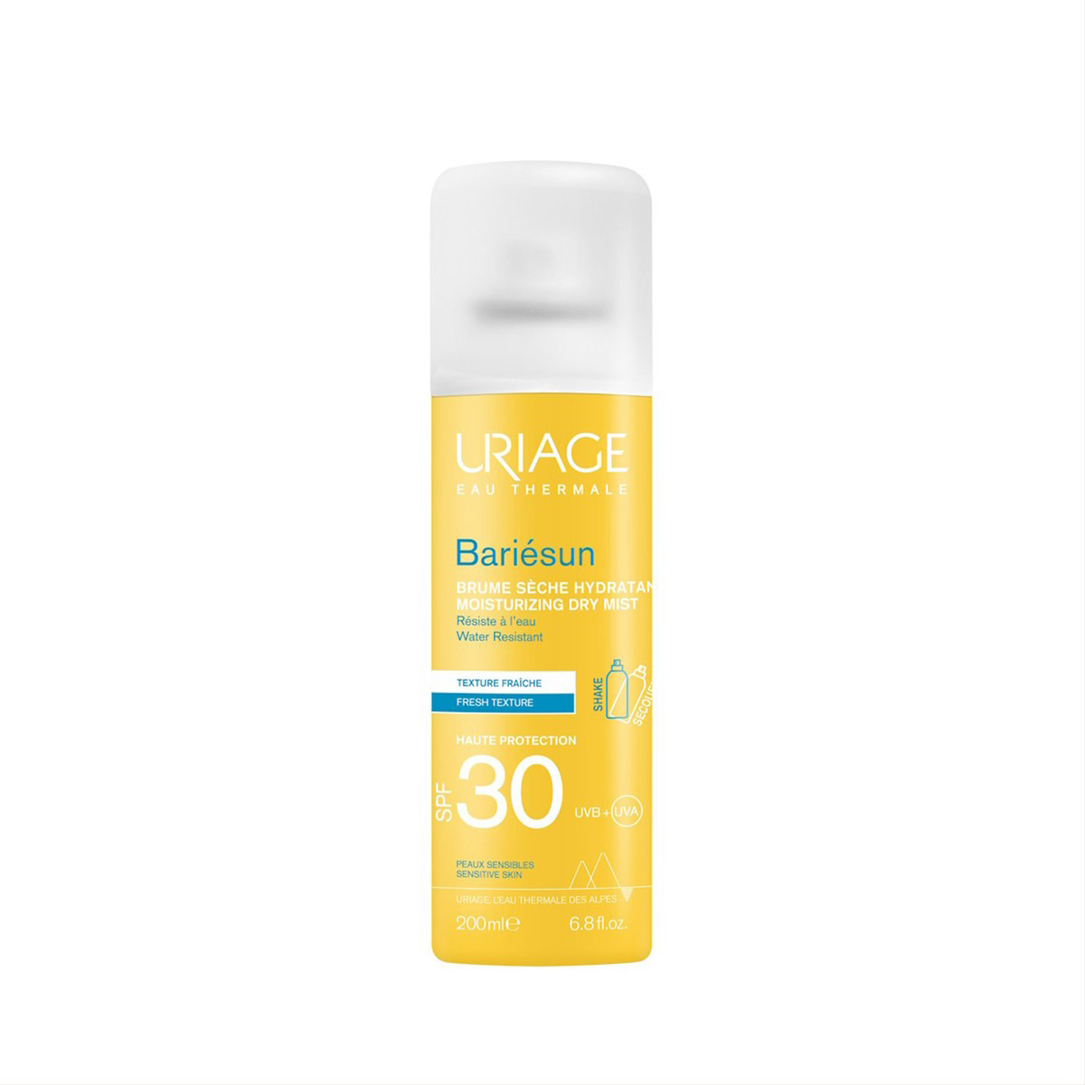 URIAGE BARIESUN, migla, SPF30, 200 ml