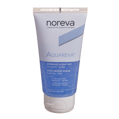 NOREVA AQUAREVA, mitrinošs sejas skrubis, 75 ml attēls