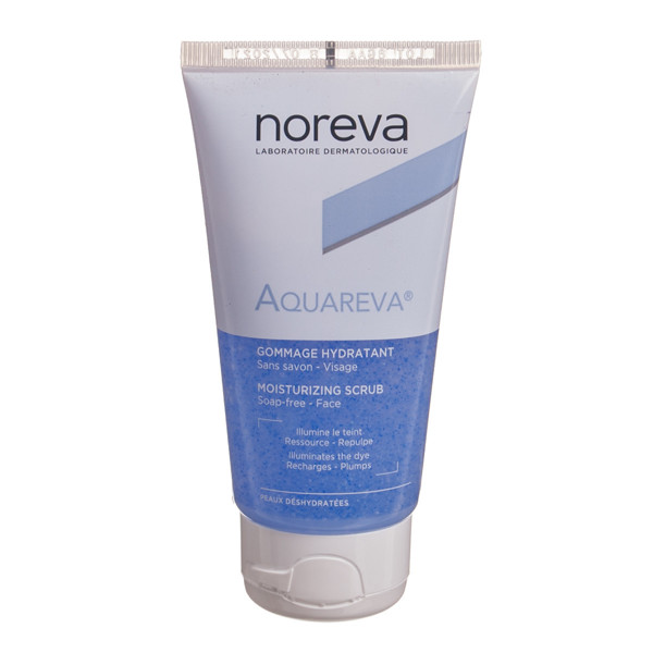 NOREVA AQUAREVA, mitrinošs sejas skrubis, 75 ml attēls