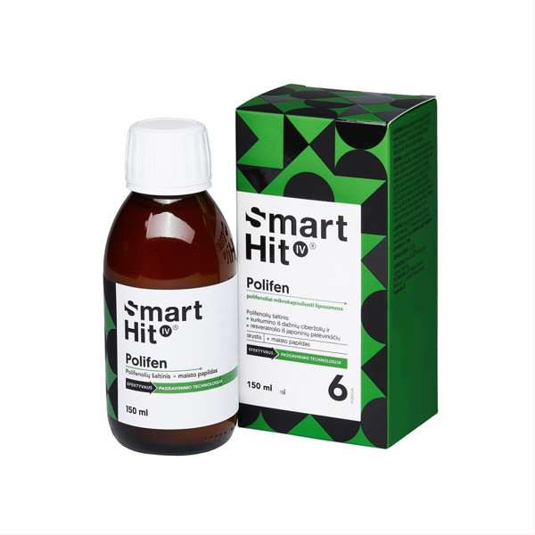 SMARTHIT IV POLIFEN, 150 ml attēls