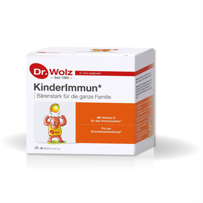 DR. WOLZ KINDERIMMUN, pulveris, 30 gab. attēls