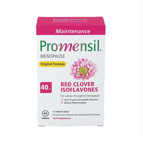 PROMENSIL MENOPAUSE, 40 mg, 60 tabletes attēls