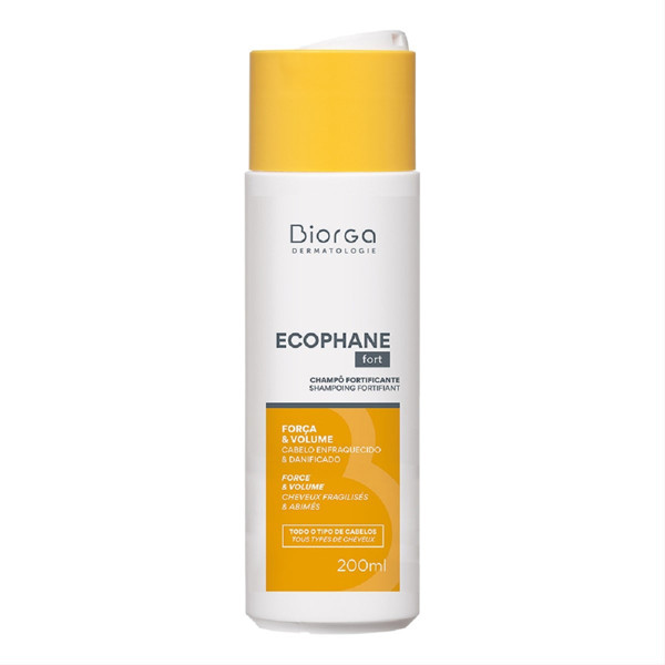 BIORGA ECOPHANE FORT, stiprinošs šampūns, 200 ml attēls