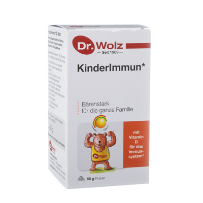 DR. WOLZ KINDERIMMUN, pulveris, 65 g attēls