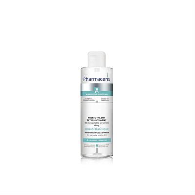PHARMACERIS A PREBIO SENSILIQUE, prebiotisks micelārais tīrīšanas līdzeklis, 200 ml attēls