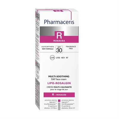 PHARMACERIS R LIPO ROSALGIN, nomierinošs krēms, SPF 30, 30 ml attēls