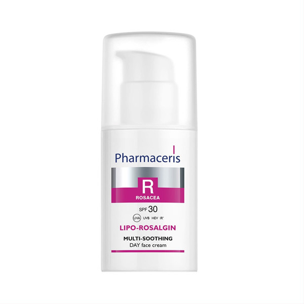 PHARMACERIS R LIPO ROSALGIN, nomierinošs krēms, SPF 30, 30 ml attēls