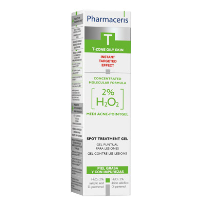 Pharmaceris T MEDI ACNE POINTGEL, želeja pret mikroiekaisumiem, 10 ml attēls
