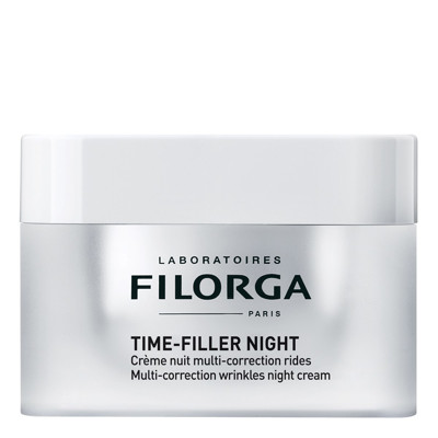 FILORGA TIME-FILLER NIGHT, nakts sejas krēms pret grumbām, 50 ml attēls