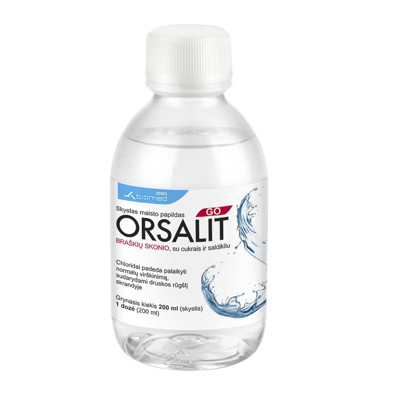 ORSALIT, šķidrs uztura bagātinātājs, 200 ml attēls