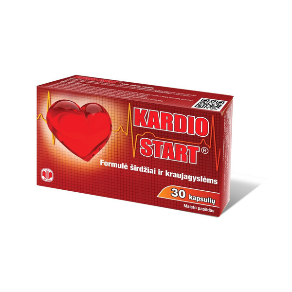 BF-ESSE CARDIO START, kapsulas N30 attēls