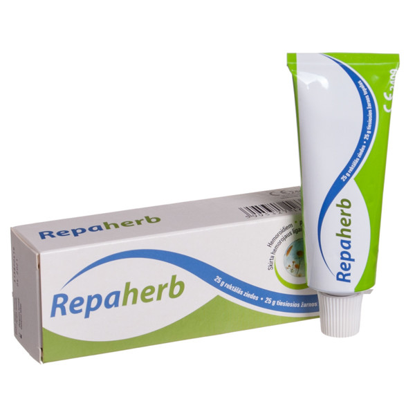 REPAHERB, taisnās zarnas ziede, 25 g attēls