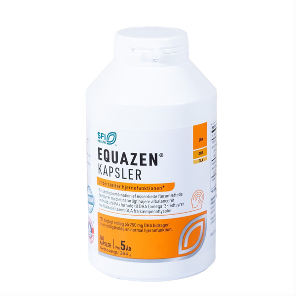 EQUAZEN, 360 kapsulas attēls