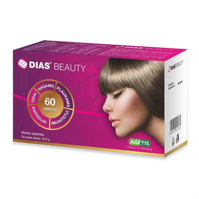 DIAS BEAUTY, 60 tabletes attēls