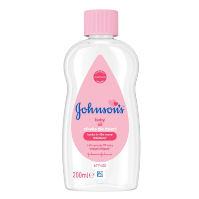 JOHNSON'S, eļļa, 200 ml attēls
