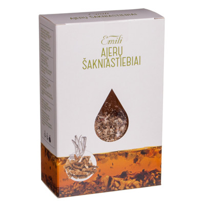 EMILI AJERĪU KNIĆIASTEBIĆI, 40 g attēls